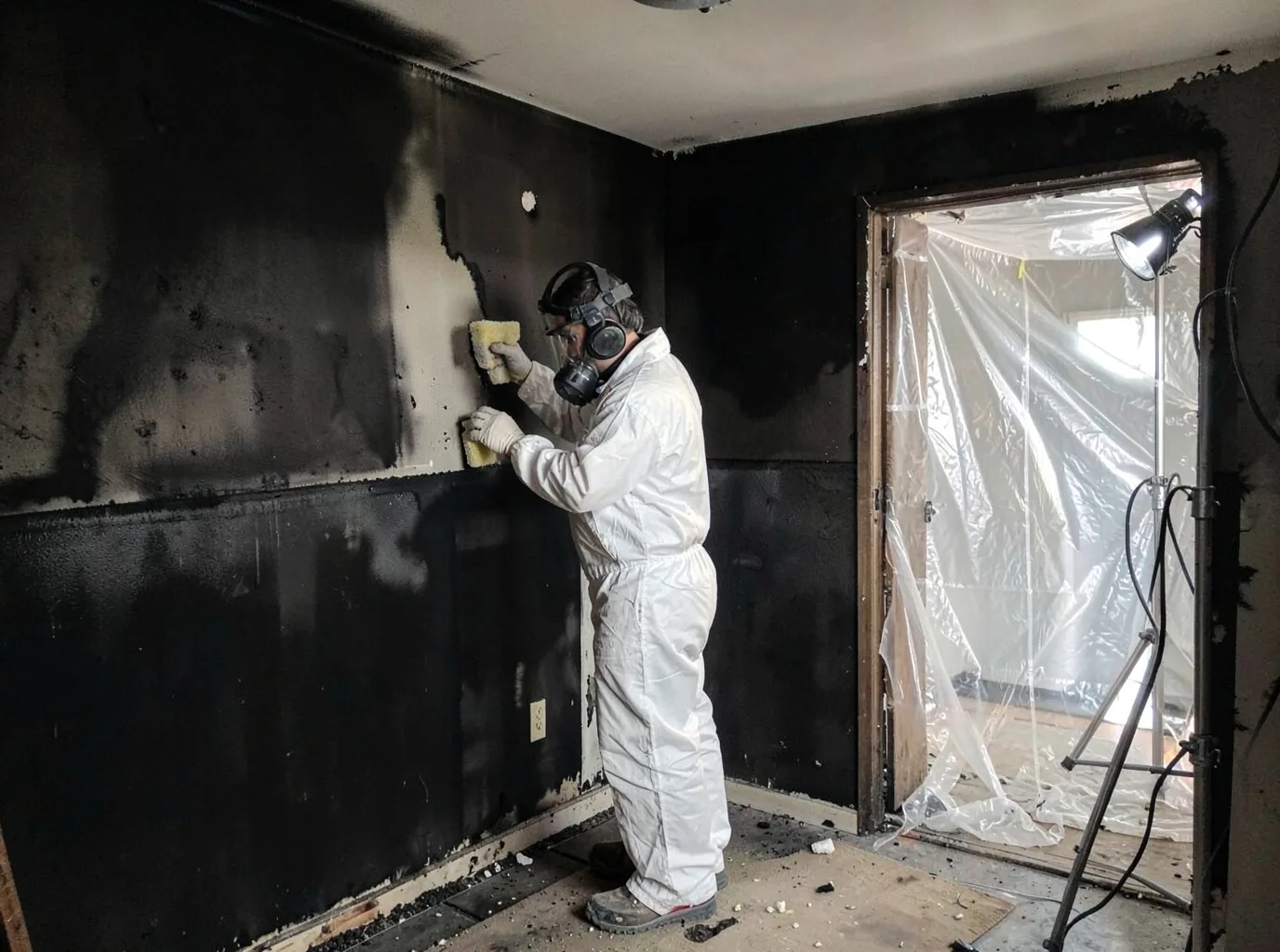 Fire Damage Restoration company in Iaeger, WV